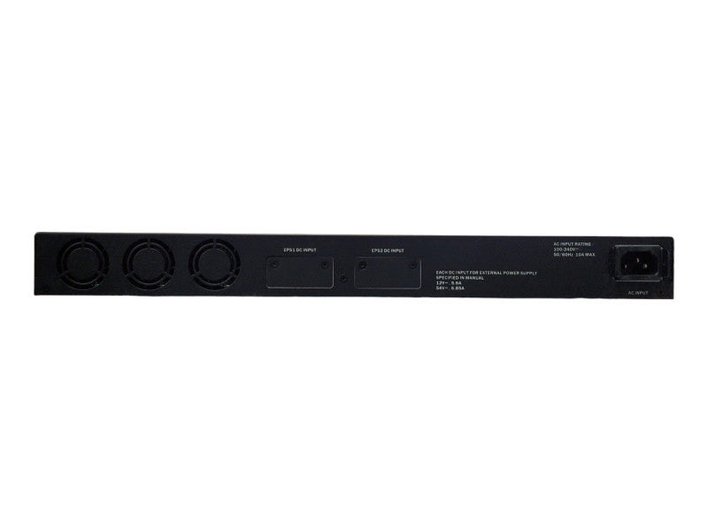 Brocade ICX6450-48P | 48-Port Gigabit PoE+ Switch | 4x 1/10G SFP+ Q