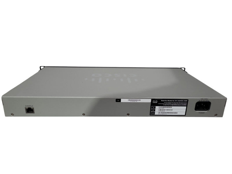 Cisco SG350X-24MP 24-Port Gigabit PoE+ 4 10Gbe Managed Switch SG350X-24MP-K9 !