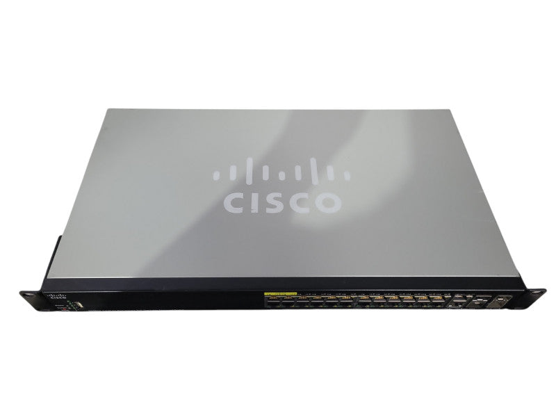Cisco SG350X-24MP 24-Port Gigabit PoE+ 4 10Gbe Managed Switch SG350X-24MP-K9 !