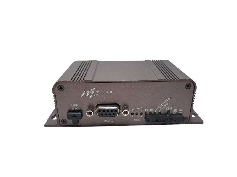 Microhard Cellular Modem IPn4Gii-NA2 - 4G/LTE Dual SIM, Dual Ethernet, USB Q