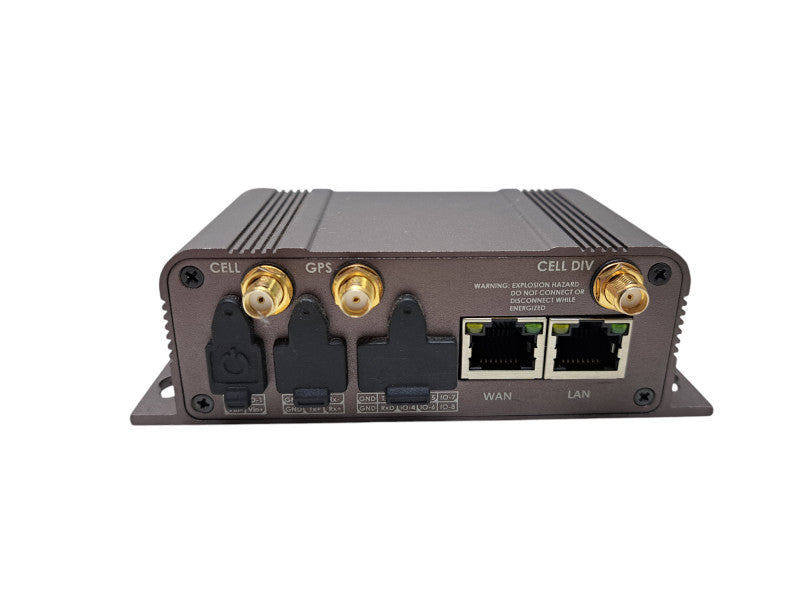 Microhard Cellular Modem IPn4Gii-NA2 - 4G/LTE Dual SIM, Dual Ethernet, USB Q