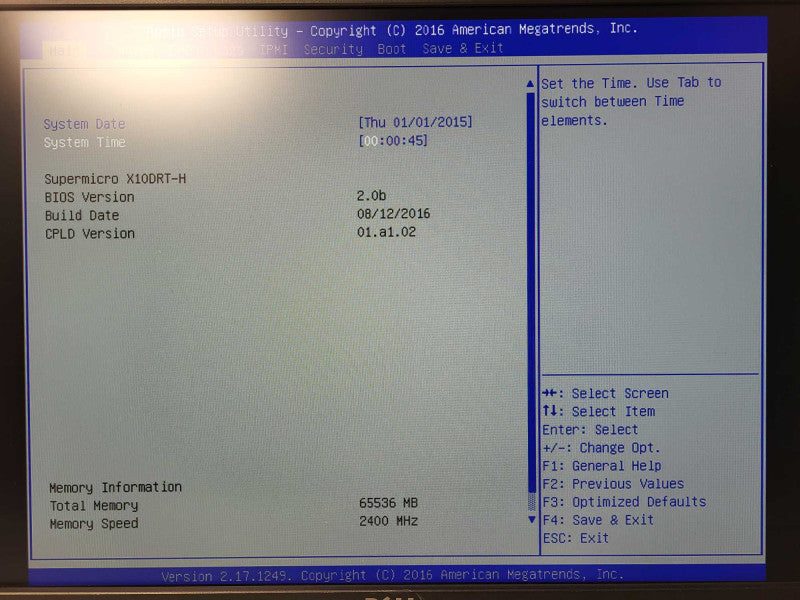 Supermicro 6028TR-DTR w/ 4x Node X10DRT-H 2x E5-2650v4 64GB DDR4 $