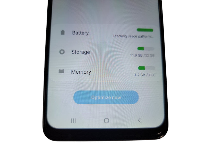 Samsung Galaxy A12 - 32GB - Black [SM-A125U] (