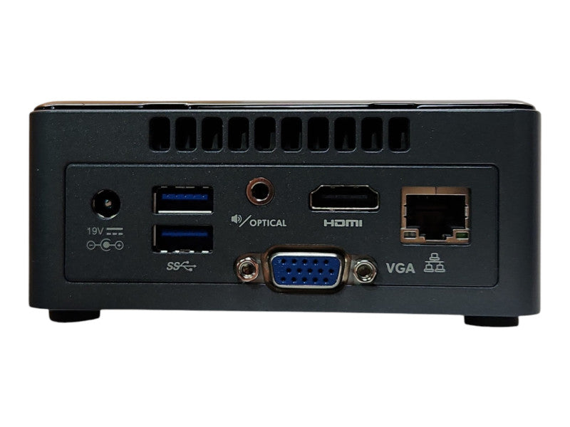 Intel NUC NUC6CAY Mini PC, Celeron J3455 1.50GHz, 4GB DDR3, No HDD/OS