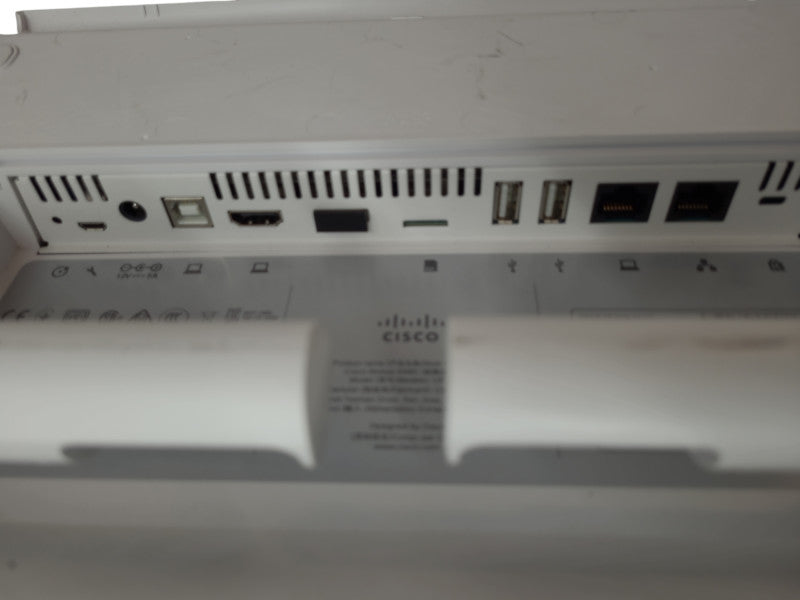 Cisco WebEx DX80 Touchscreen Video Conference Unit. Read Q