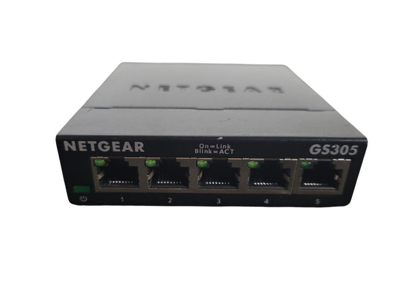 Netgear GS305 5-Port Gigabit Ethernet Unmanaged Switch !