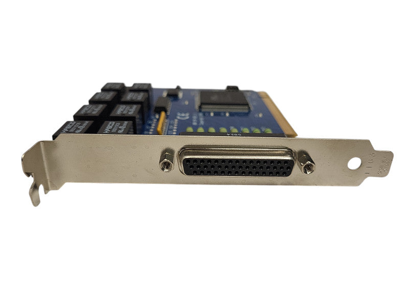 Sealevel 8011 RoHS-Compliant PCI 8 Form C Relay Output / 8 Isolated Input Digital Q$