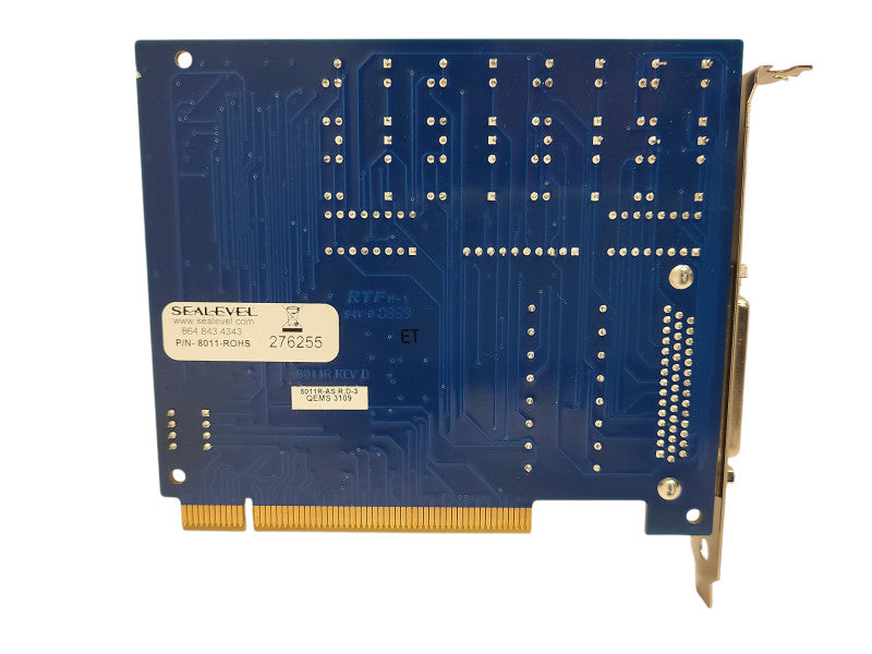 Sealevel 8011 RoHS-Compliant PCI 8 Form C Relay Output / 8 Isolated Input Digital Q$