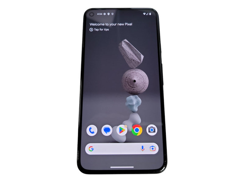 Google Pixel 5 - 128GB - Black [GTT9Q] (