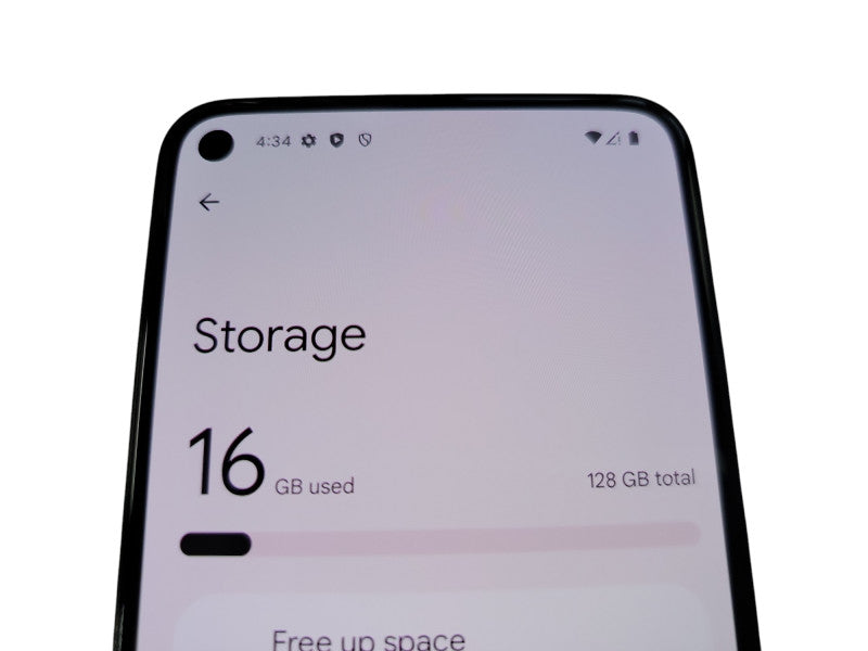 Google Pixel 5 - 128GB - Black [GTT9Q] (