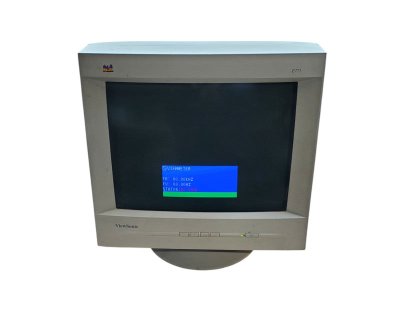 Viewsonic E771 | 17" CRT VGA Color Monitor | VCDTS21532