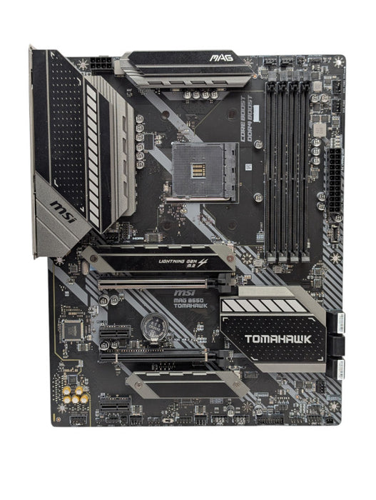 MSI MAG B550 Tomahawk AM4 Motherboard  Please READ  -