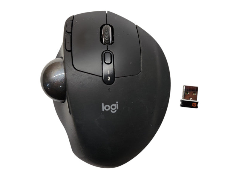 Logitech MX ERGO Wireless Trackball w/ USB Dongle, TESTED