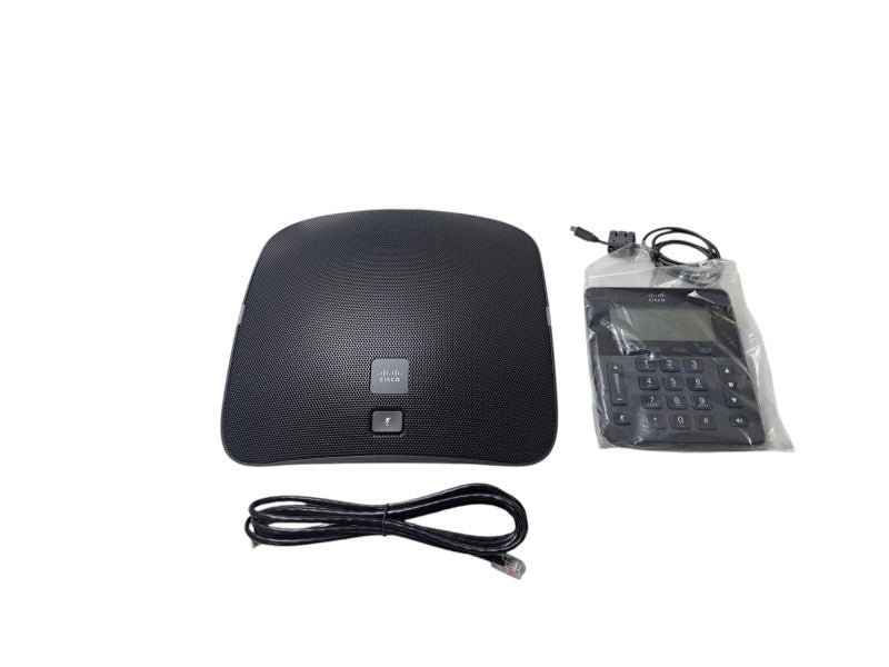 (New) Cisco CP-8831 Conference Phone w/ Keypad Controller CP-8831-K9