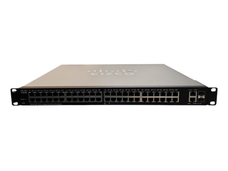 Cisco SG220-50P 50-Port Gigabit PoE Stackable Managed Ethernet Switch
