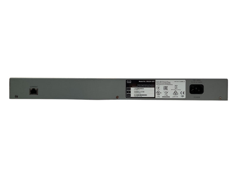 Cisco SG220-50P 50-Port Gigabit PoE Stackable Managed Ethernet Switch
