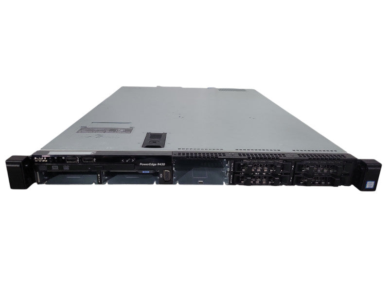Dell R430 1U 8x 2.5", Xeon E5-2623 v3 @ 3.00GHz, 48GB DDR4, H730 Mini !