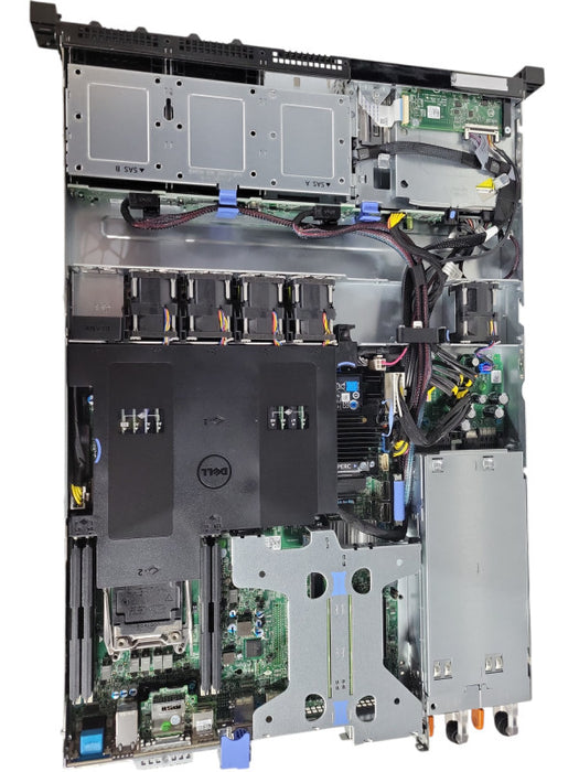 Dell R430 1U 8x 2.5", Xeon E5-2623 v3 @ 3.00GHz, 48GB DDR4, H730 Mini !