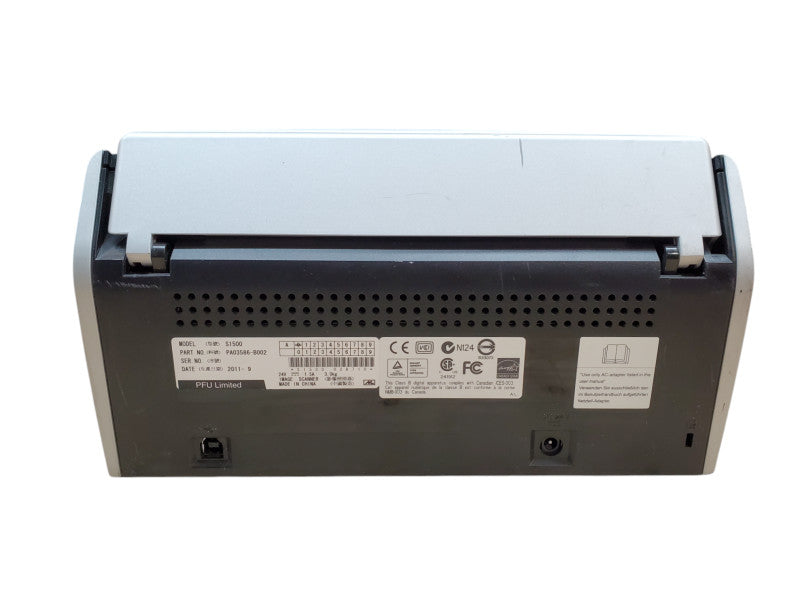 Fujitsu ScanSnap S1500 | Document Sheet-Fed Scanner | *READ*