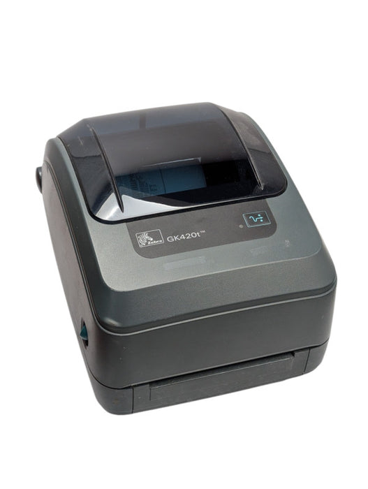 Zebra GK420t Thermal Label Printer GK42-102210-000 Q-