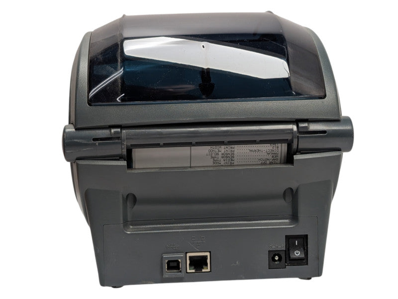 Zebra GK420t Thermal Label Printer GK42-102210-000 Q-
