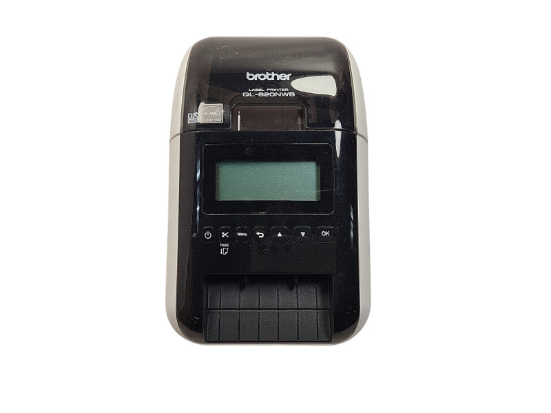Brother QL-820NWB Thermal Label Printer No AC $