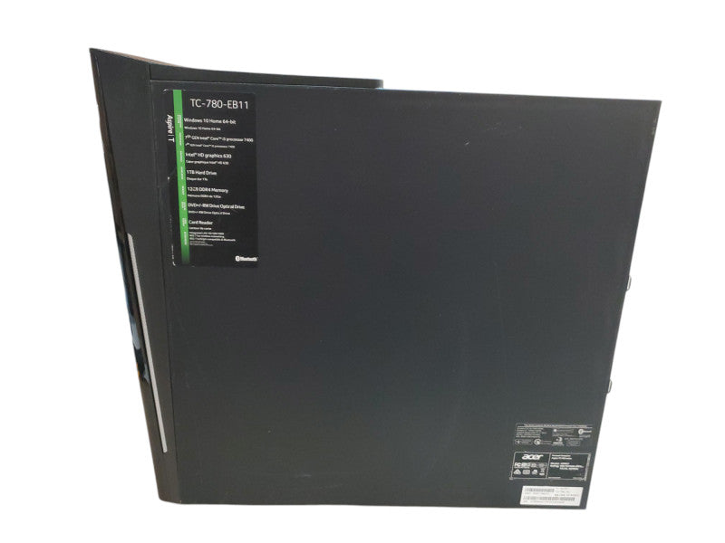 ACER Desktop TC-780-EB11 Core I5-7400|250GB SSD| 12GB RAM|