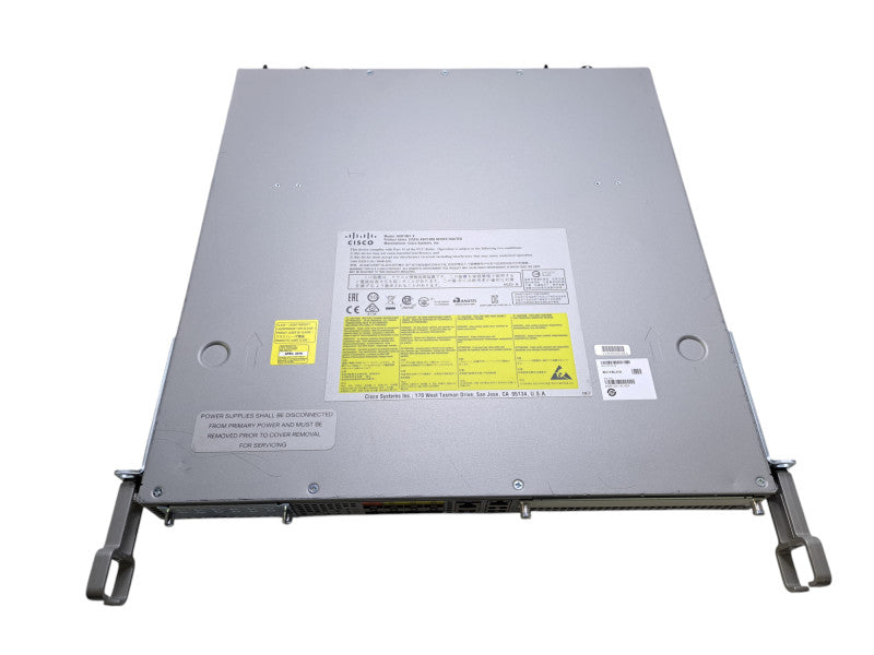 Cisco ASR1001-X V03 | Aggregation Services Router 6x Gigabit SFP w/ Dual AC