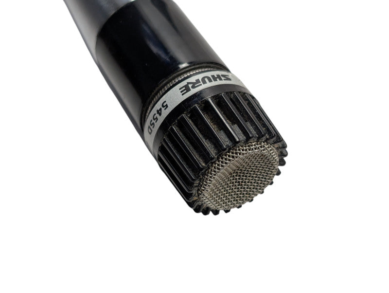 SHURE 5455D Unidyne III Dynamic Microphone Please READ  -