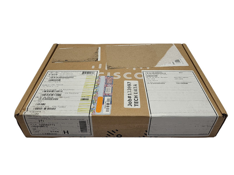 Cisco 74-115968-04 REV B0 + TelePresence Touch 10 - New Sealed Box $
