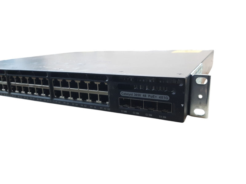 Cisco Catalyst 3650 48 PoE+ 4X1G Q