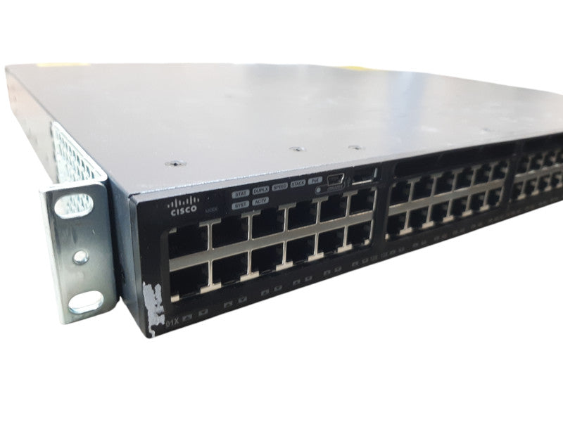 Cisco Catalyst 3650 48 PoE+ 4X1G Q
