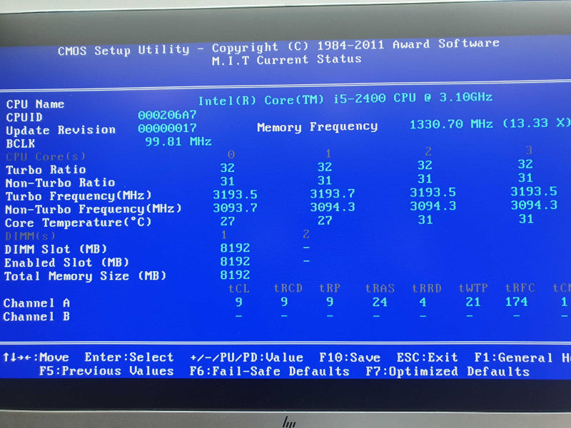 Custom PC | Gigabyte Ultra Durable 2 | i5-2400 @ 3.1GHz | Quadro 600