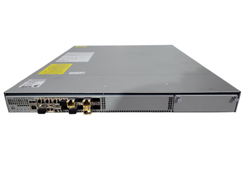 Cisco WS-C4500X-16SFP+, 16-Port 10GE IP Base SFP+ Switch, 2x PSU, READ !