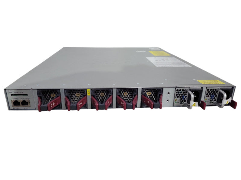 Cisco WS-C4500X-16SFP+, 16-Port 10GE IP Base SFP+ Switch, 2x PSU, READ !