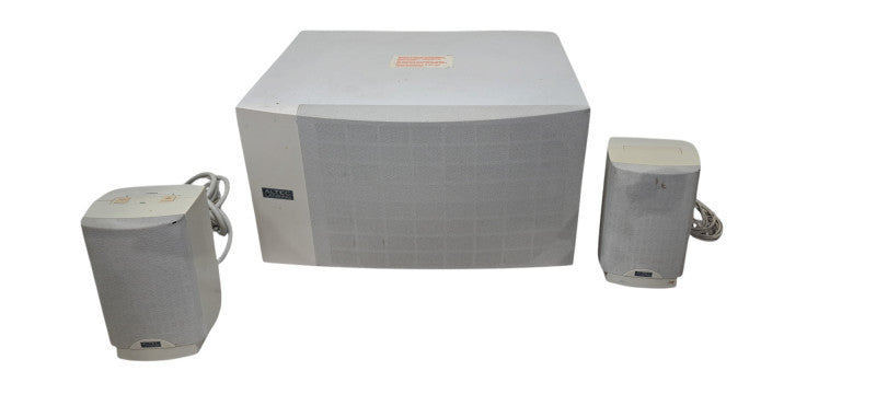 Altec Lansing ACS48 Multimedia Computer Speaker System Powered Subwoofer| SEE Pictures