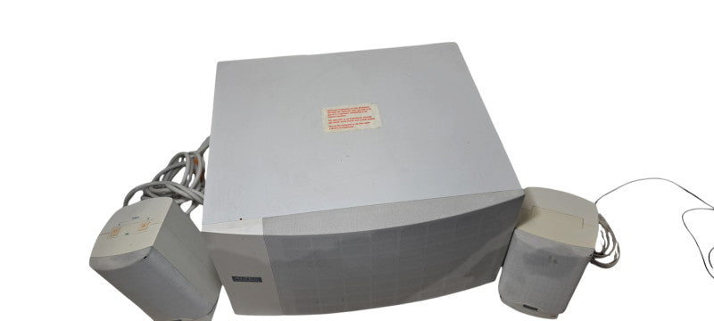 Altec Lansing ACS48 Multimedia Computer Speaker System Powered Subwoofer| SEE Pictures