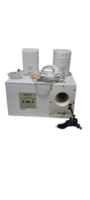 Altec Lansing ACS48 Multimedia Computer Speaker System Powered Subwoofer| SEE Pictures