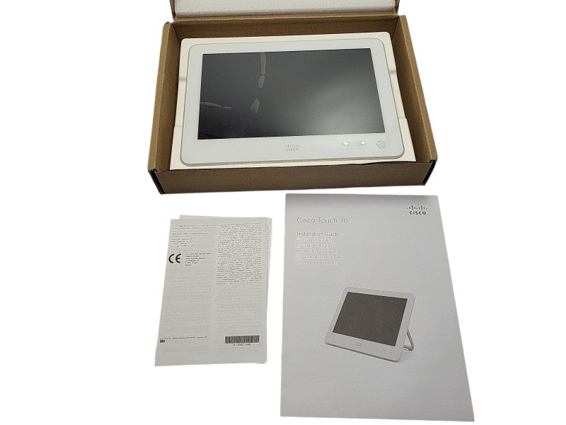 Cisco 74-115968-04 REV B0 + TelePresence Touch 10 - Open Box $