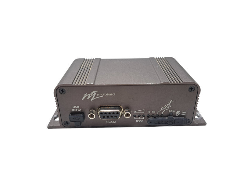 Microhard Cellular Modem IPn4Gii-NA - 4G/LTE Dual SIM, Dual Ethernet, USB Q