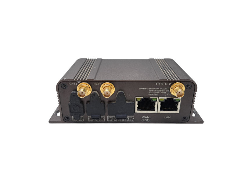 Microhard Cellular Modem IPn4Gii-NA - 4G/LTE Dual SIM, Dual Ethernet, USB Q