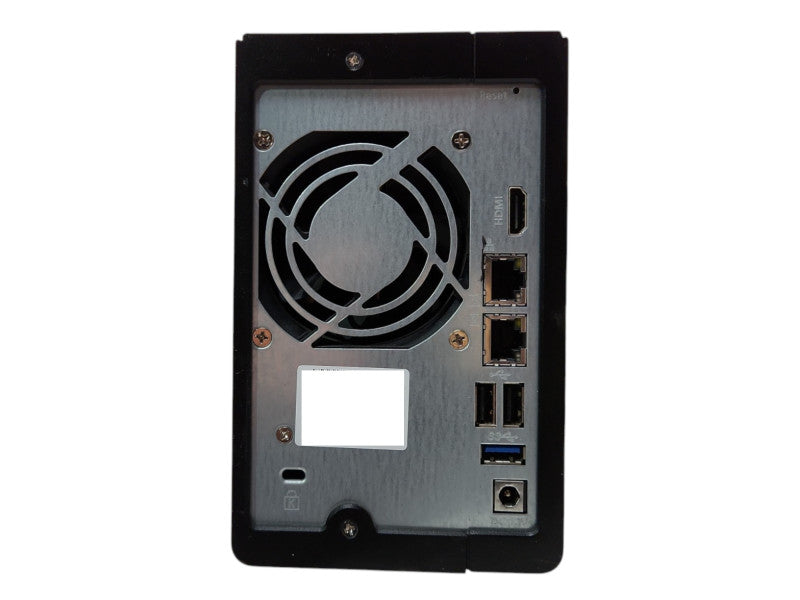 QNAP TS-251+ 2 Bays NAS w/ 2x 4TB HDDs