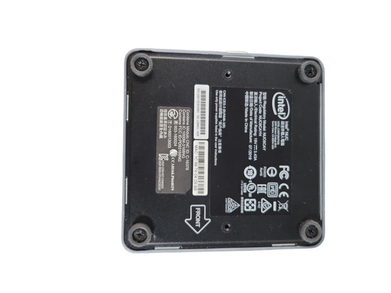 Intel NUC NUC6CAY Mini PC | Celeron J3455 @1.50GHz, 4GB RAM, No HDD/OS  Q!