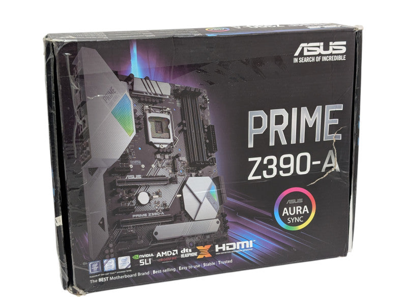 ASUS Prime Z390-A Intel Core i5-9500 8GB RAM PLEASE READ  -