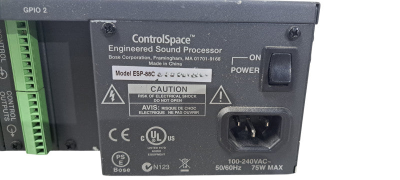 Bose Control Space ESP-88C Engineered Sound Processor