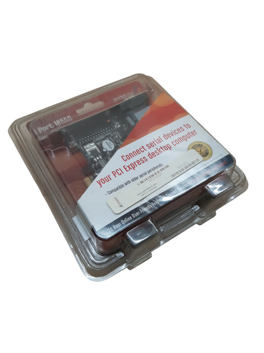 StarTech.com PCI Express 1 Port Serial Card 16550