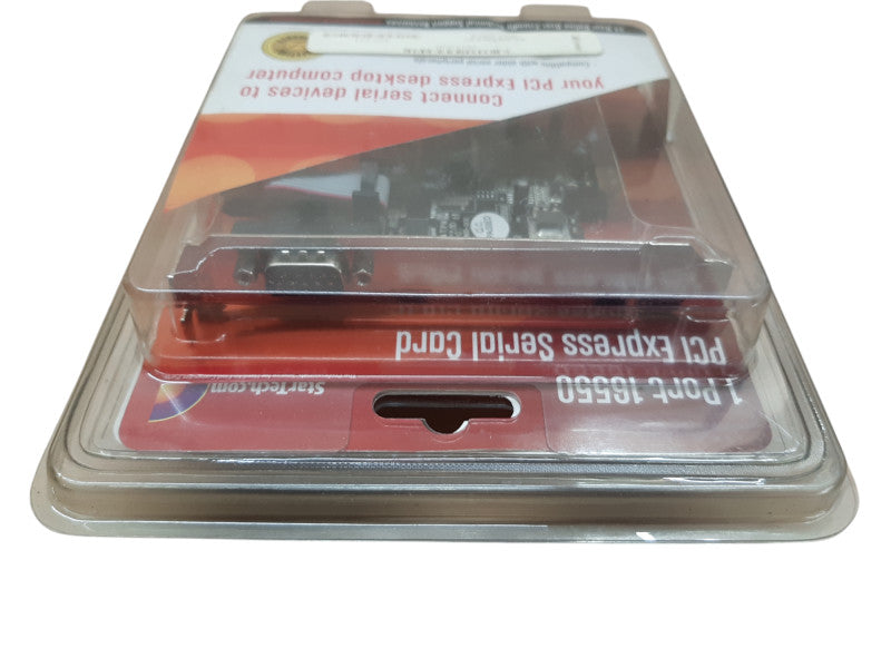 StarTech.com PCI Express 1 Port Serial Card 16550