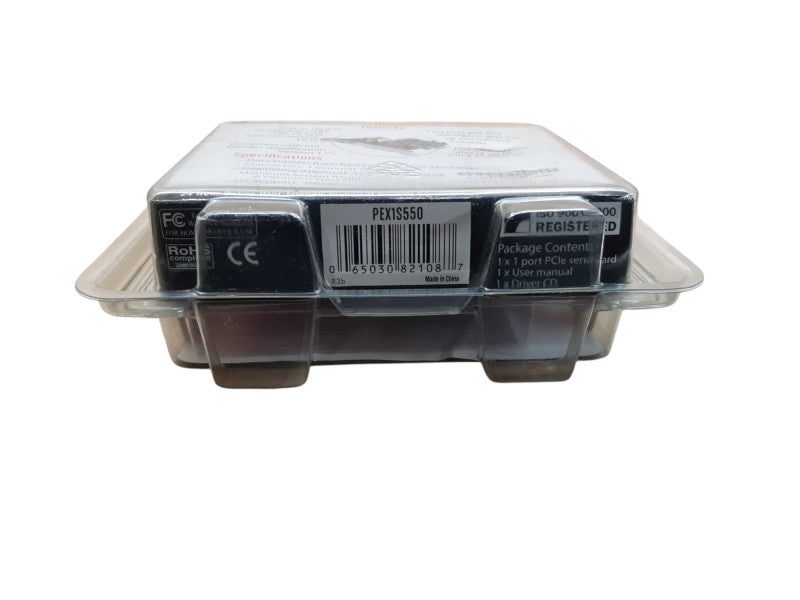 StarTech.com PCI Express 1 Port Serial Card 16550
