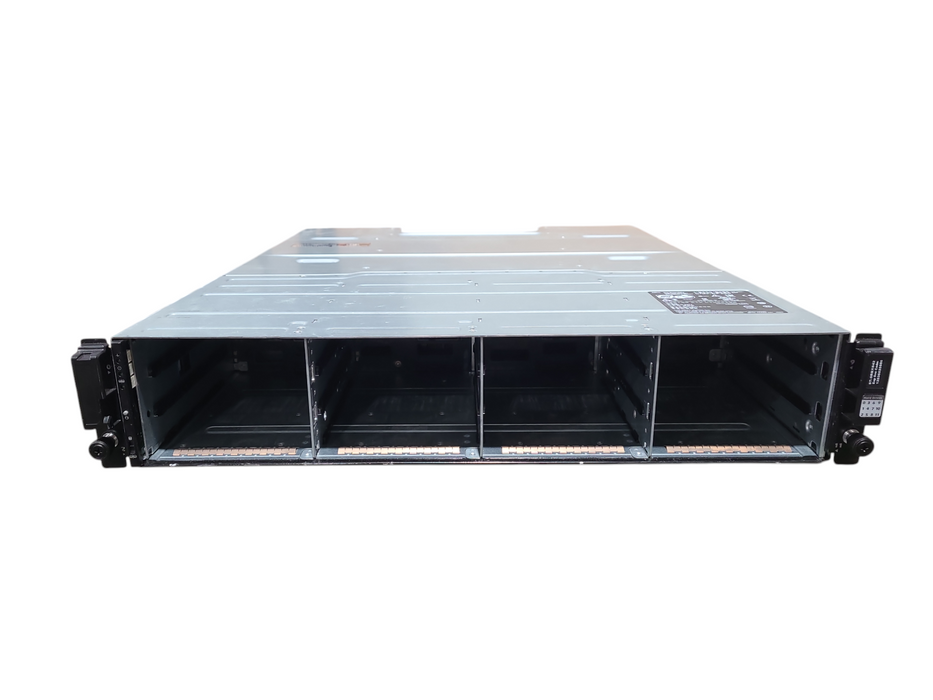 Dell PowerVault MD1200 E03J Storage W/ 2x 600W PSU + 2x MD12 Module