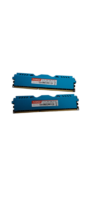 Moaffzey 16GB (2x8GB) DDR3 RAM 1600MHz (PC3-12800) Desktop Computer Mem